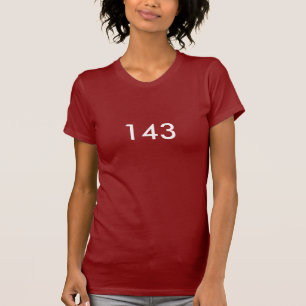 143 I-LIEBE SIE T-Shirt