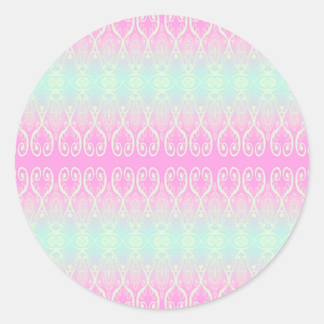 143 RUNDER AUFKLEBER (Vorderseite)