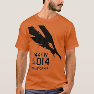 144. FW Kämpfer Wing F15 Militärpilot Californi T-Shirt
