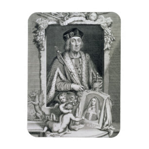 (1457-1509) König Henry-VII England ab 1485, a Magnet