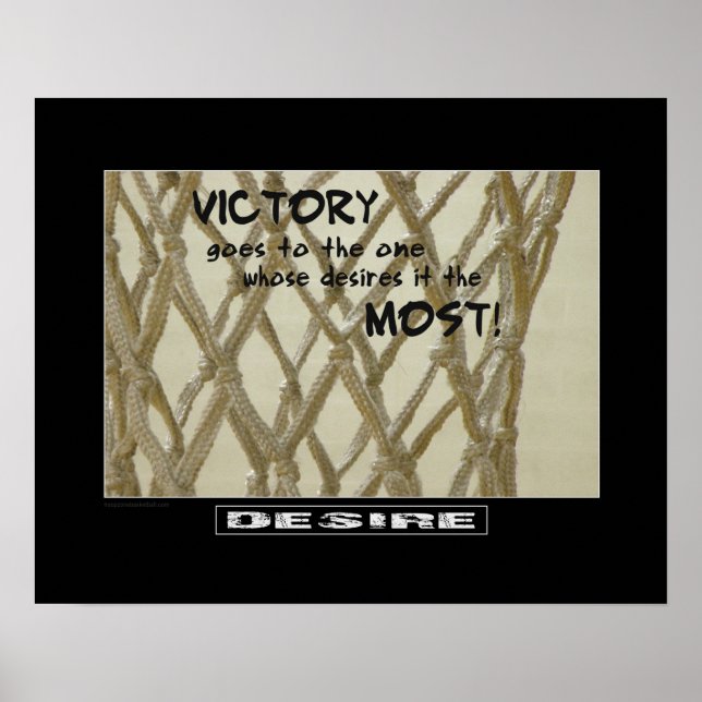 #145 (Matte) Basketball-Poster Poster (Vorne)