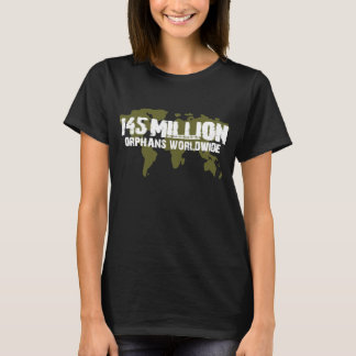 145 Million Waisen weltweit T-Shirt