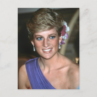 146 Prinzessin Diana Thailand 1988 Postkarte