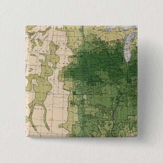 146 Swine/sq mile Button (Vorderseite)