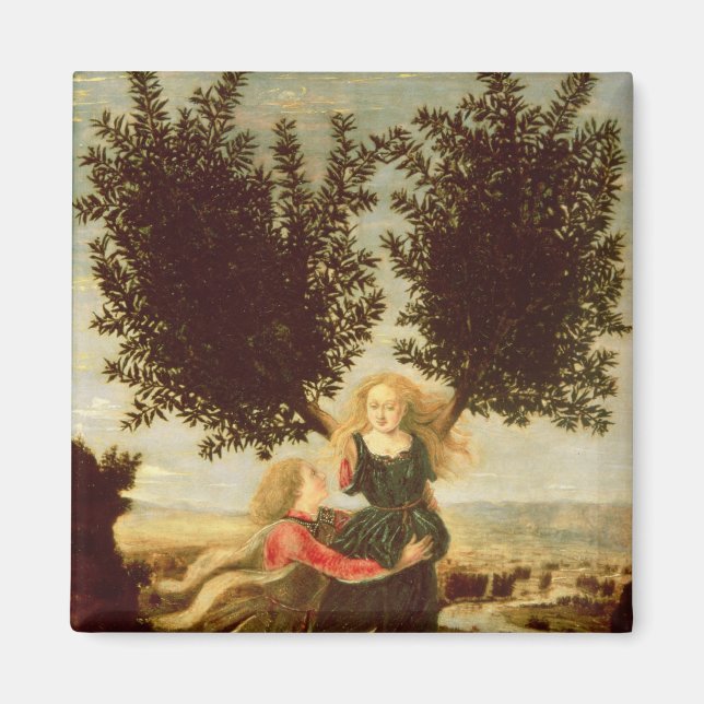 1470-80 Daphne und Apollo Magnet (Vorne)