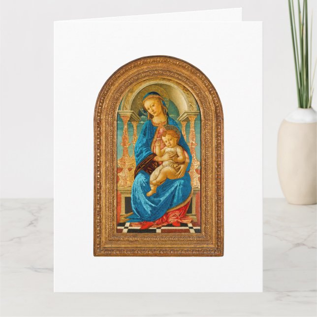 1470 Botticelli Karte (Vorderseite)