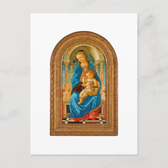1470 Botticelli Postkarte (Vorderseite)