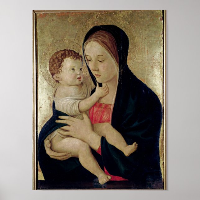 1475, Madonna und Kind Poster (Vorne)