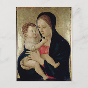 1475, Madonna und Kind Postkarte