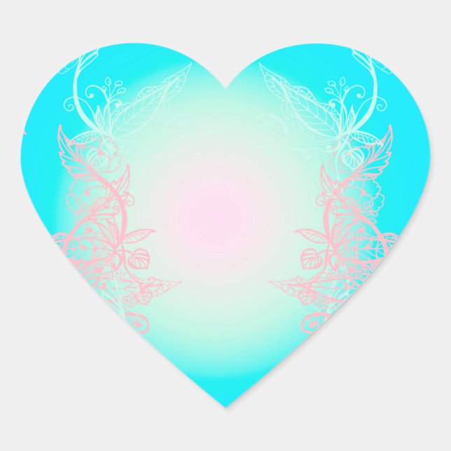 147 Herz-Aufkleber (Vorderseite)