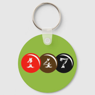 147 Snooker Balls Schlüsselanhänger