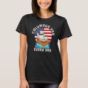1492 Christopher Columbus Day T-Shirt