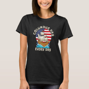 1492 Christopher Columbus Day T-Shirt