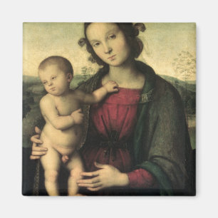 1495, Madonna und Kind Magnet