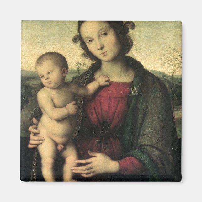1495, Madonna und Kind Magnet (Vorne)