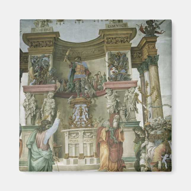 1497-1500 St. Philip Exorcizing a Demon Magnet (Vorne)