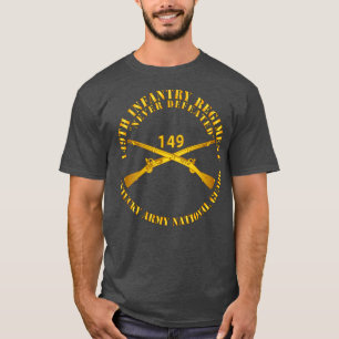 149. Infanterie-Regiment KYARNG-Zweigstelle X T-Shirt