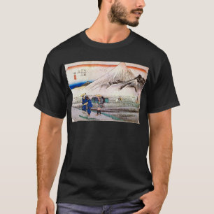 14. 原 宿, 広 重 Hara-juku, Hiroshige, Ukiyo-e T-Shirt