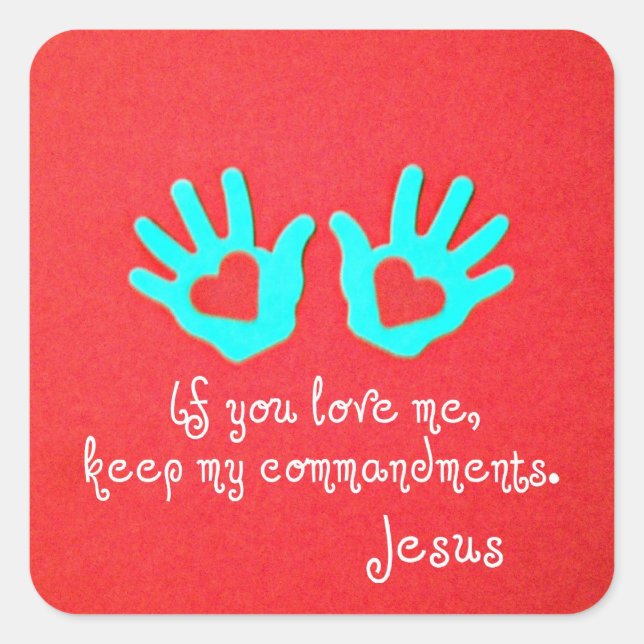 14:15 QUADRATISCHER AUFKLEBER (Vorderseite)