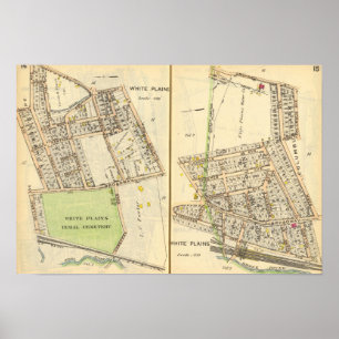 14-15 White Plains Poster