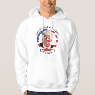 14. Änderung gegen Trump Hoodie