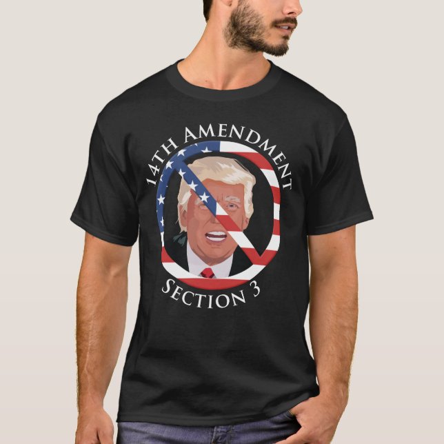 14. Änderung gegen Trump T-Shirt (Vorderseite)