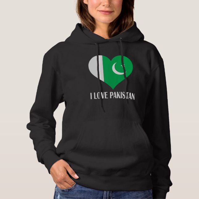14 august independence day Pakistan Patriotic Hoodie (Vorderseite)