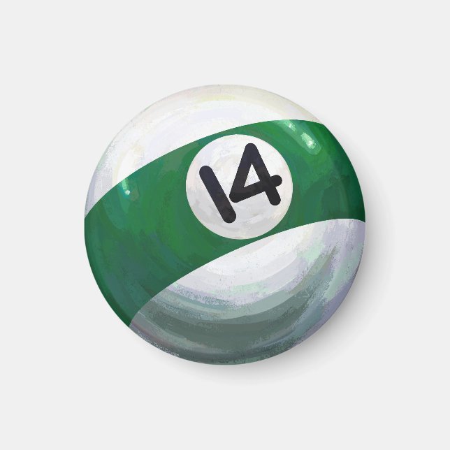 14 Ball Magnet (Vorne)