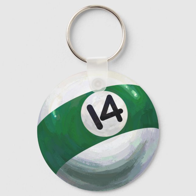 14 Ball Schlüsselanhänger (Vorderseite)