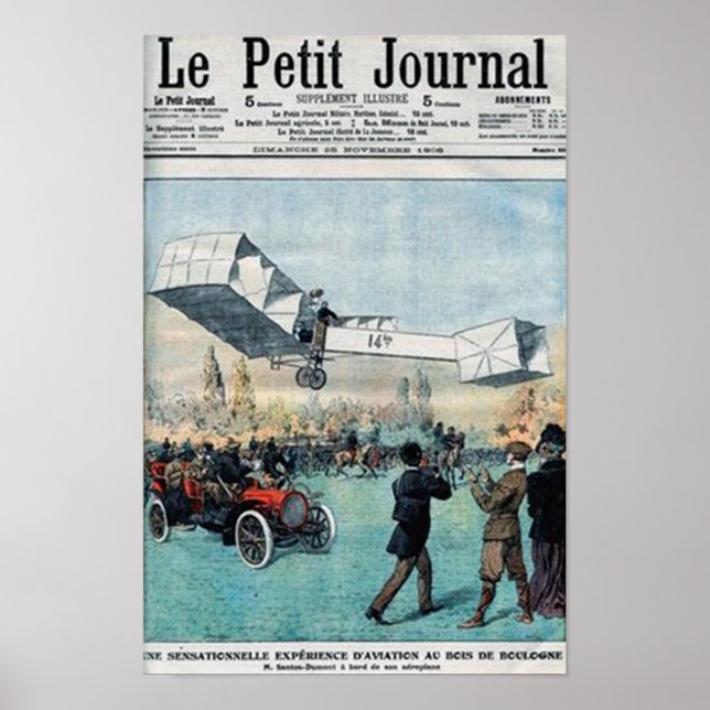 14-Bis Petit Journal Poster (Vorne)