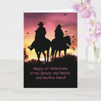 14. Cowboy und Cowgirl-Jubiläum