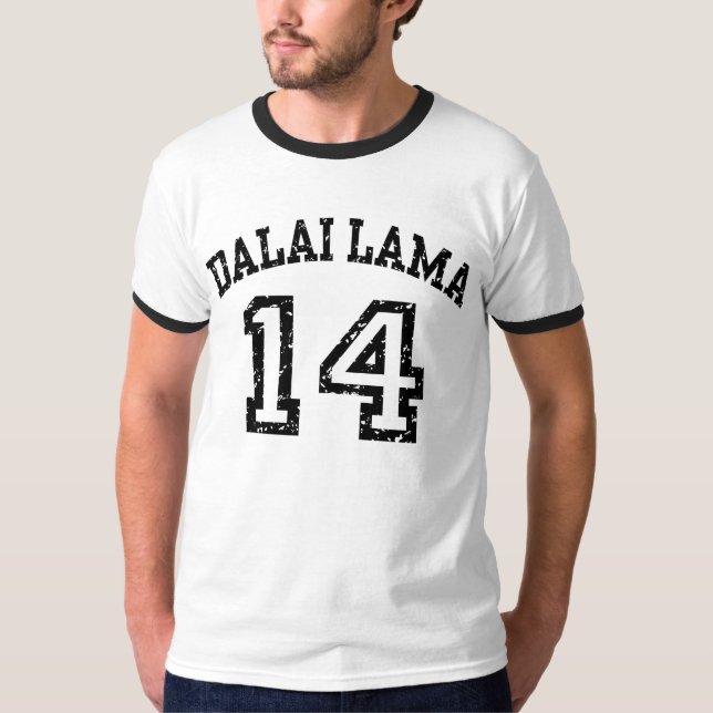 14. Dalai Lama T-Shirt (Vorderseite)