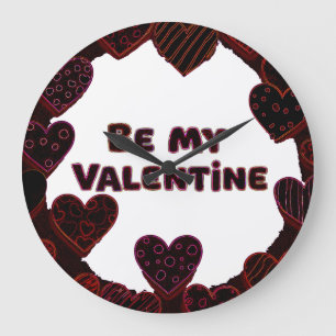 14. FEBRUAR GROßE WANDUHR