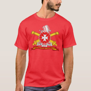 14. Feldartillerie mit Br Ribbon T-Shirt