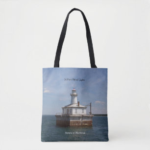 14 Foot Shoal Light auf der ganzen Tasche