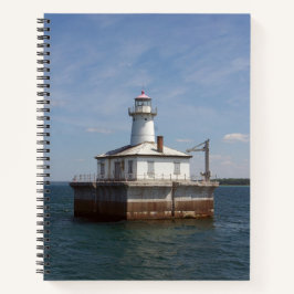 14 Foot Shoal Light Notebook Notizbuch