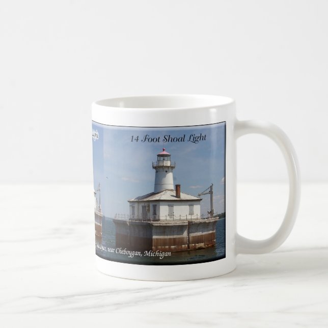 14 Foot Shoal Light Tasse (Rechts)