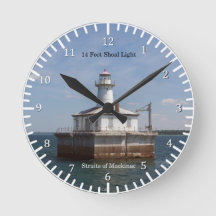 14 Foot Shoal Light Uhr
