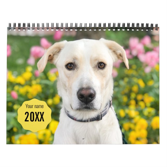 14 Foto Full Coverage - Modernes Personalisiertes  Kalender (Titelbild)