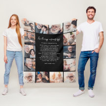 14-Foto In liebevoller Erinnerung Name und individ