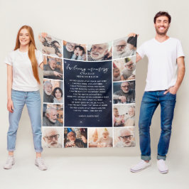 14-Foto-Prädikat "Gedächtnisnächtliche Himmel" Fleecedecke