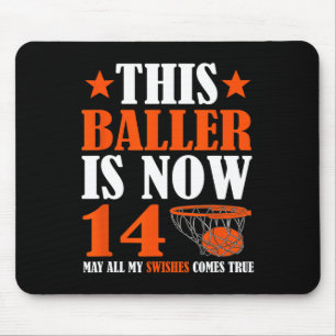 14. Geburtstag 14. Geburtstag 14. Jh. Mousepad