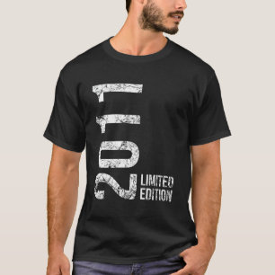 14. Geburtstag 14 Jahre alter Girl Boy 2011 T-Shirt