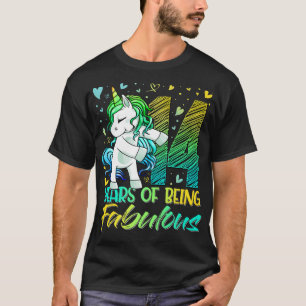 14. Geburtstag 14. Jähriges Mädchen Flossing Einho T-Shirt
