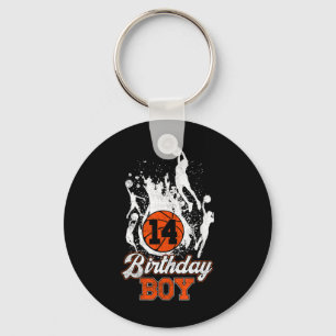14. Geburtstag Basketball Thema Geburtstag Junge 1 Schlüsselanhänger