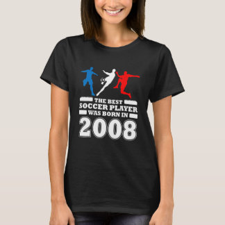 14. Geburtstag Fußball 14 Jahre alter Fußballspiel T-Shirt