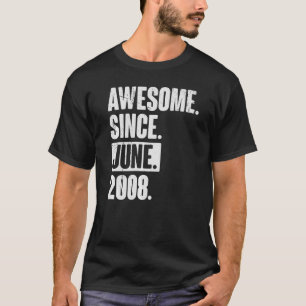14. Geburtstag Phantastisch seit Juni 200 T-Shirt