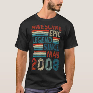 14. Geburtstag Phantastischer epischer Legende Sei T-Shirt