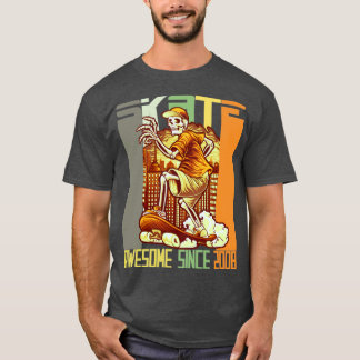 14. Geburtstag Skateboard Liebhaber Skater Phantas T-Shirt