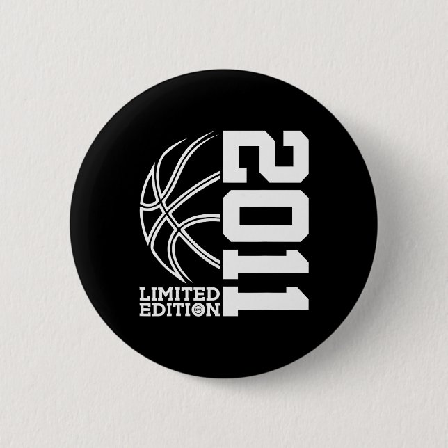 14. Geburtstag Sketll Limitierte Auflage 2011  Button (Vorderseite)